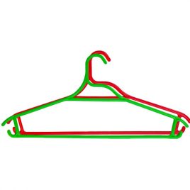 CLOTHES HANGERS - BULK - ASSORTED COLOURS AVAILABLE (1)