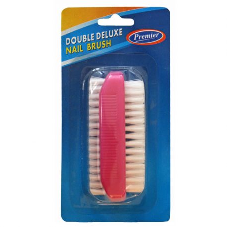 DOUBLE DELUXE NAIL BRUSH - Product Code 6370