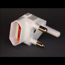 ELECTRICAL EURO PLUG ADAPTOR - BOTTOM ENTRY Product code - 352