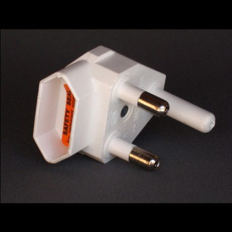 ELECTRICAL EURO PLUG ADAPTOR - BOTTOM ENTRY Product code - 352