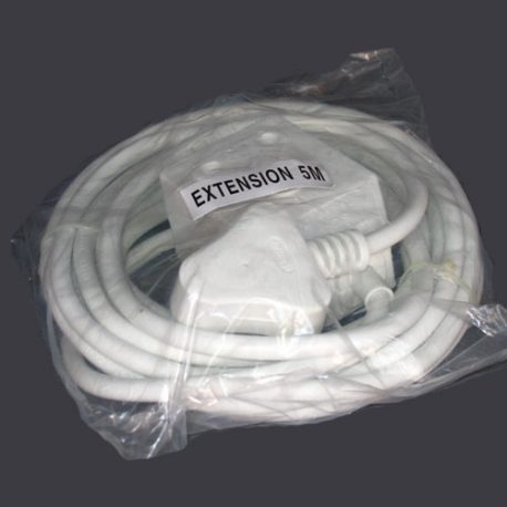 ELECTRICAL EXTENSION CORDS 5 METRE and - 10 METRE.