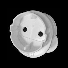 ELECTRICAL ROUND 2 PIN ADAPTOR - product code 410