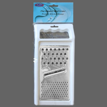 FLAT STAINLESS STEEL GRATER - Product Code 230
