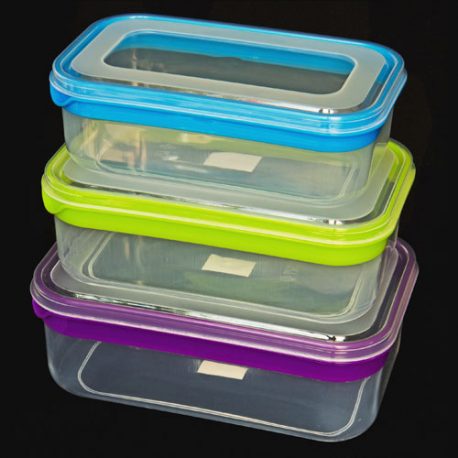 FOOD CONTAINERS DELUXE - RECTANGULAR
