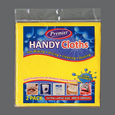 HANDY CLOTHS - 2 PACK - Product Code 599-S