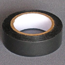 INSULATION TAPE - BLACK - Product Code 367