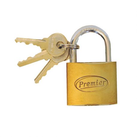 Premier Housewares - PADLOCKS - BRASS - asorted sizes