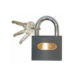 PADLOCKS - IRON - asorted sizes