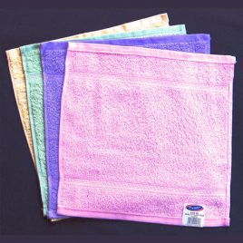 PLAIN FACE CLOTH quality (30 X 30 cm) - Product Code 966