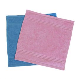 PLAIN VELOUR FACE CLOTH - Product Code 977PLAIN