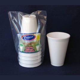 POLYSTYRENE CUPS - 350 ml