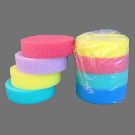 ROUND SPONGES - 4 PACK - Product Code 102
