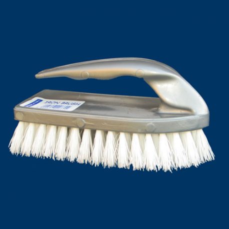 Premier Houseware SCRUBBING BRUSH - IRON SHAPE Product Code 4524