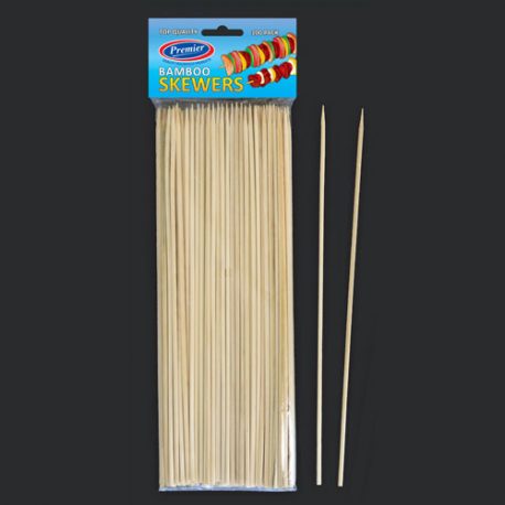 SKEWERS - BAMBOO - 100 PACK - Product Code 5733