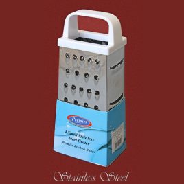 STAINLESS STEEL GRATER - 4 SIDED- Product Code 232