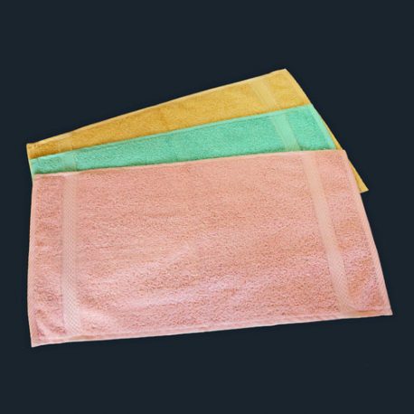 SUPERIOR QUALITY PLAIN GUEST TOWEL - Product Code 980