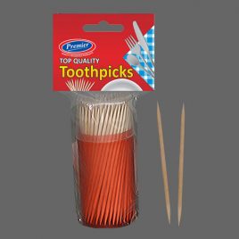 TOOTH PICKS IN SINGLE BARREL - Product Code 890-S