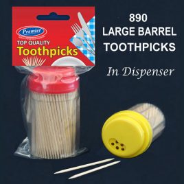 TOOTH PICKS in dispenser - Product Code 890