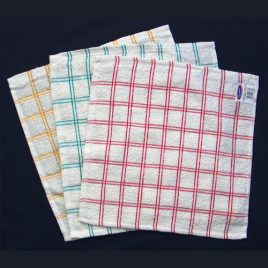 TOWELLING KITCHEN CLOTH (32 X 32 cm) - Product Code 509