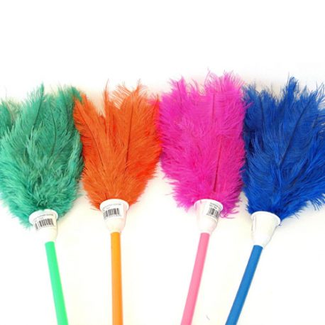 Premier houseware FEATHER DUSTER RAINBOW (DYED OSTRICH FEATHERS) Product Code 1522