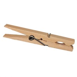 WOODEN CLOTHES PEG